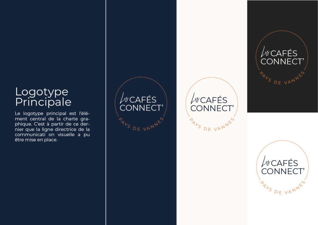 Charte Graphique Les Cafés Connect'