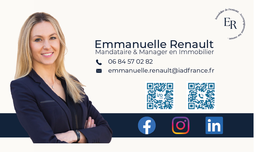 Carte de visite verso